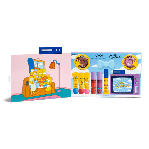 NYX Professional Makeup Simpsons Limited Edition Vault #5