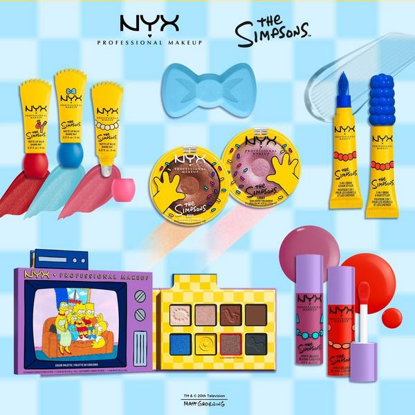NYX Professional Makeup Simpsons Limited Edition Vault #3