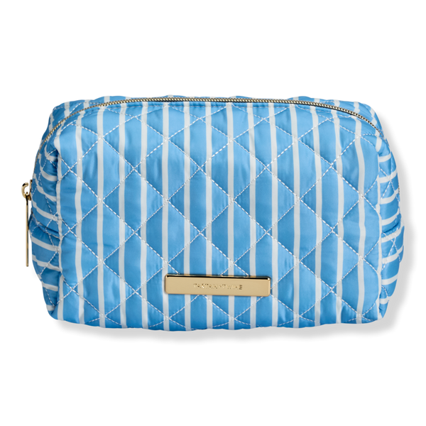Tartan + Twine Large Blue Pinstripe Loaf Bag #1