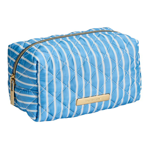 Tartan + Twine Large Blue Pinstripe Loaf Bag #2