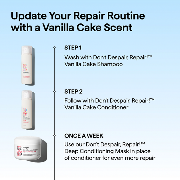 Briogeo Don't Despair, Repair! Vanilla Cake Conditioner #7