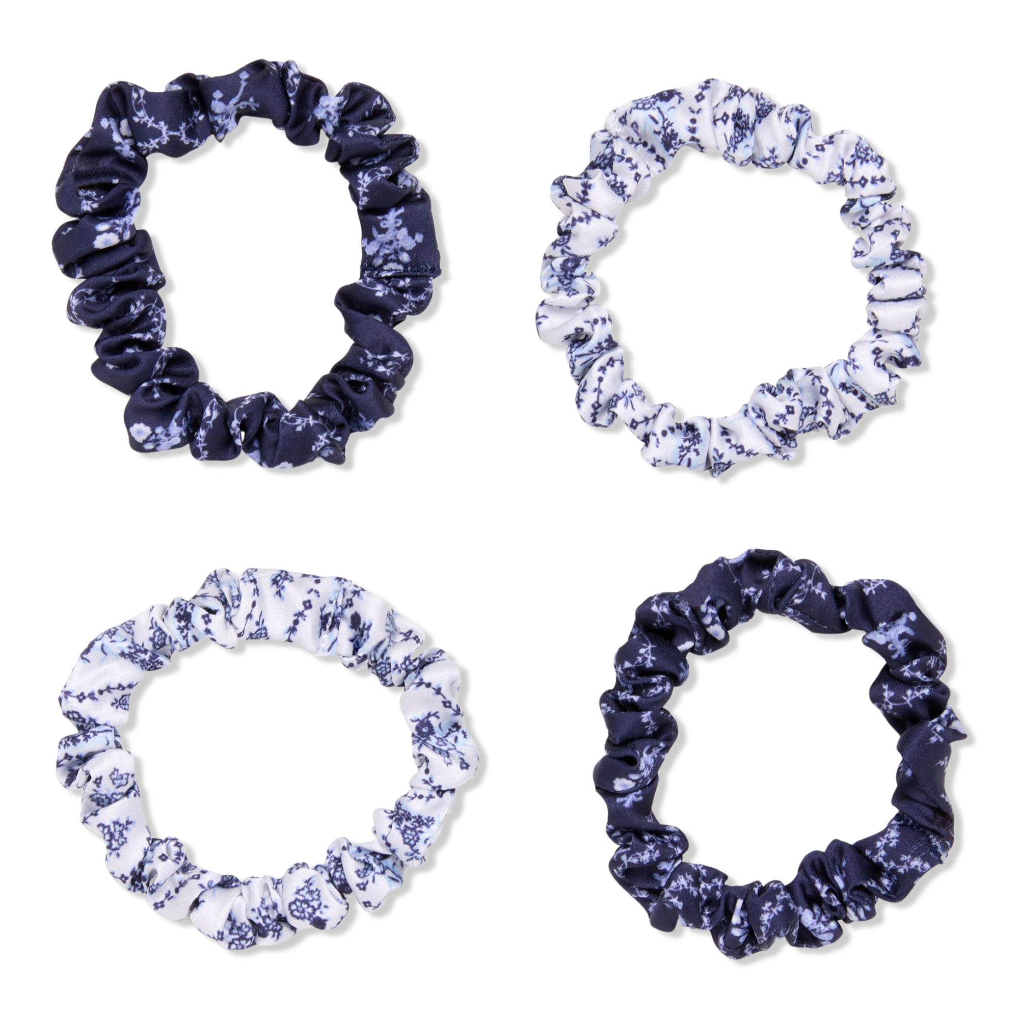 Wet Brush Wet Brush x Hill House Satin Skinny Scrunchies #1