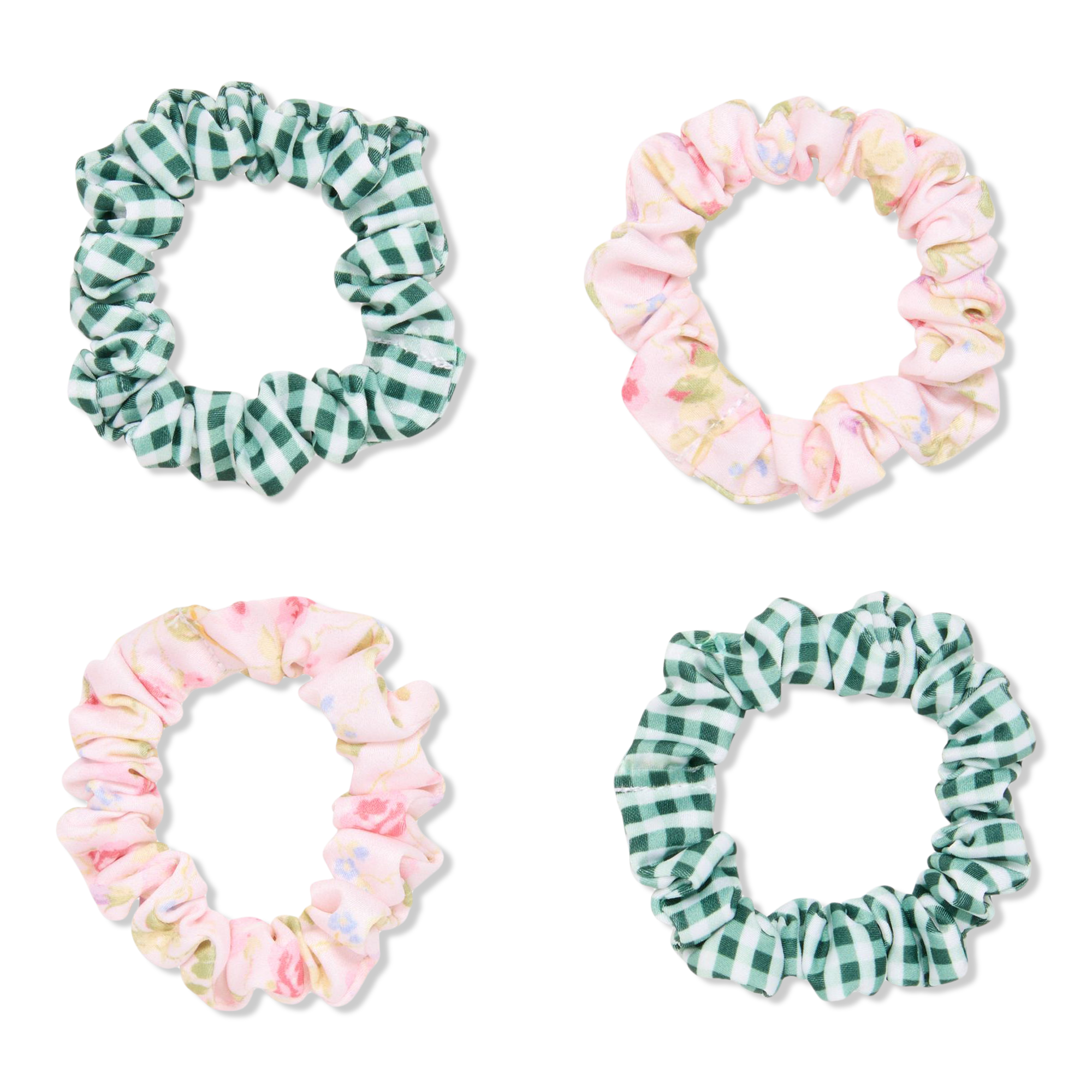 Wet Brush Wet Brush x Hill House Satin Skinny Scrunchies #1