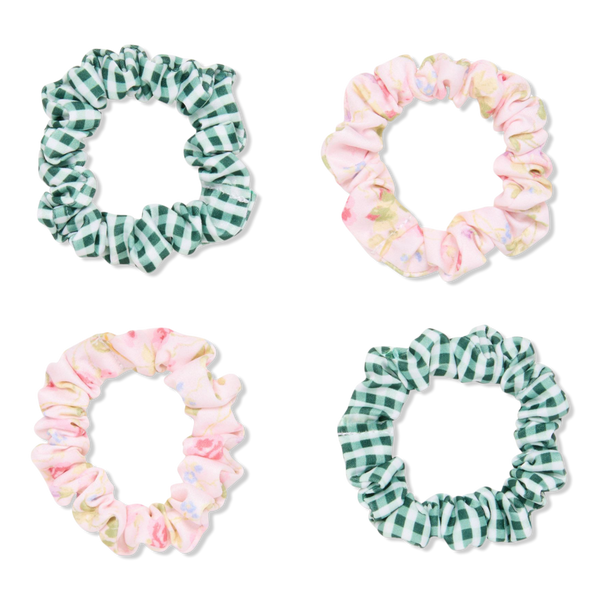 Wet Brush Wet Brush x Hill House Satin Skinny Scrunchies #1