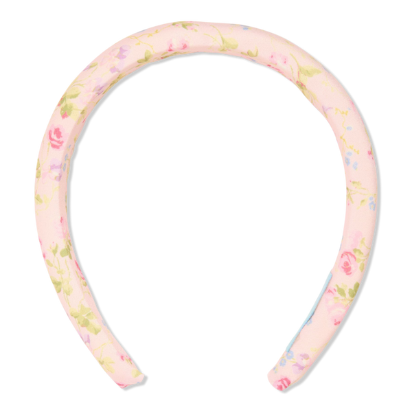 Wet Brush Wet Brush x Hill House Pink Floral Puffy Headband #1