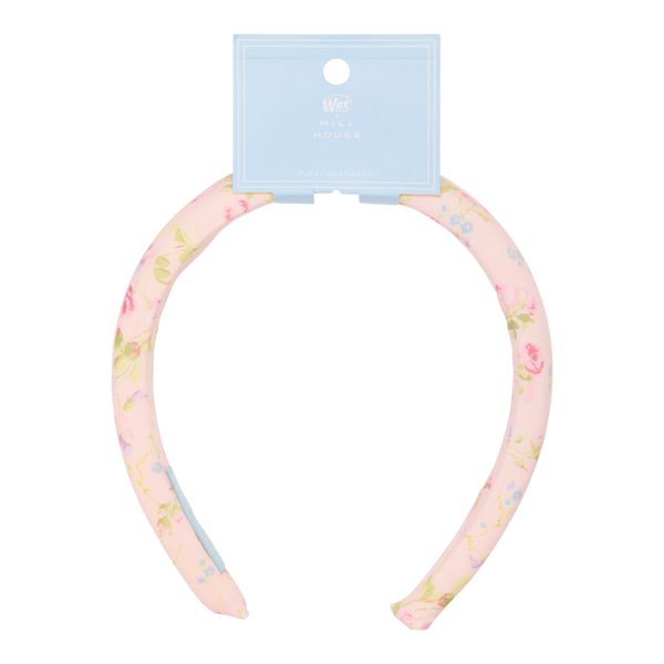 Wet Brush Wet Brush x Hill House Pink Floral Puffy Headband #2