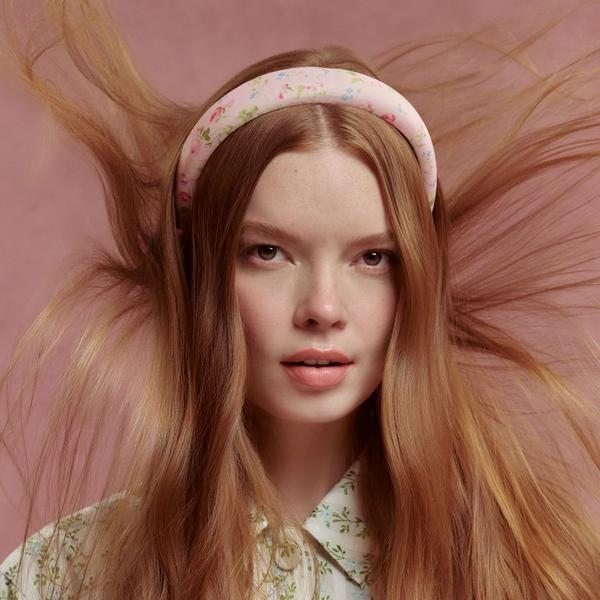 Wet Brush Wet Brush x Hill House Pink Floral Puffy Headband #3