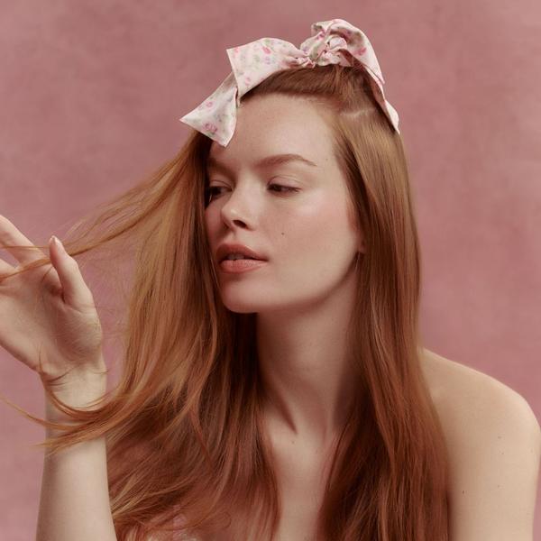 Wet Brush Wet Brush x Hill House Scarf Bow Scrunchie #3