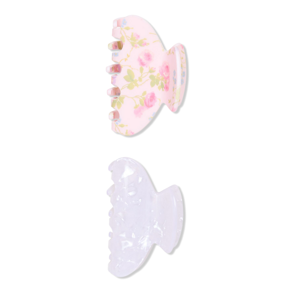 Wet Brush x Hill House Small Claw Clips - Pink Floral