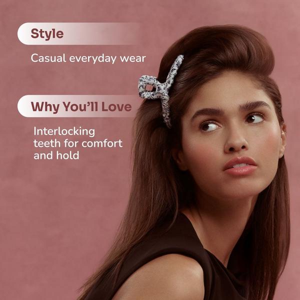 Wet Brush Wet Brush x Hill House Fabric Wrapped Claw Clip #3