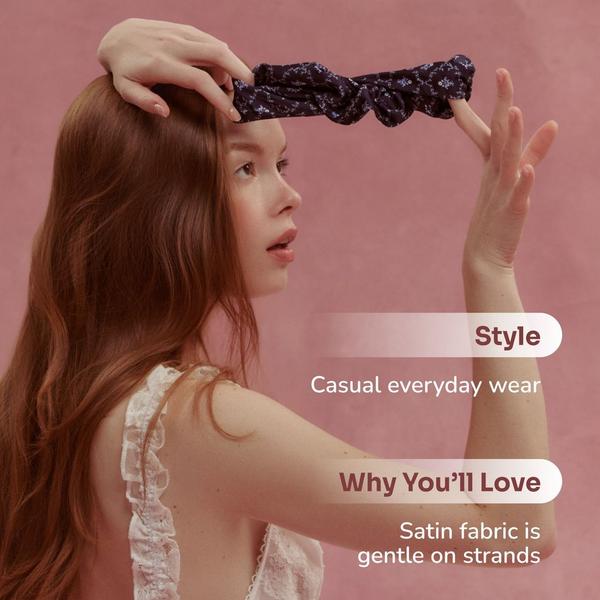 Wet Brush Wet Brush x Hill House Large Silk Scrunchie #3