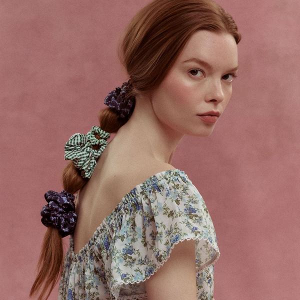 Wet Brush Wet Brush x Hill House Large Silk Scrunchie #4