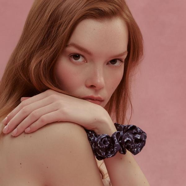 Wet Brush Wet Brush x Hill House Large Silk Scrunchie #6