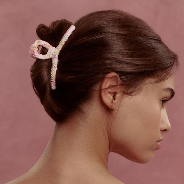 Wet Brush Wet Brush x Hill House Fabric Wrapped Claw Clip #3