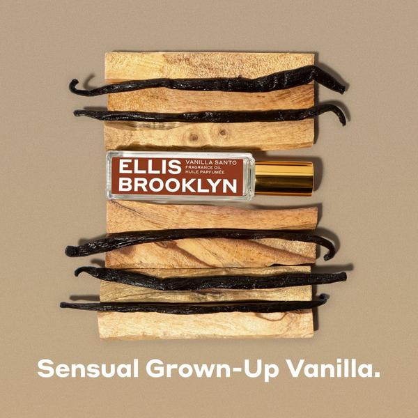 Ellis Brooklyn VANILLA SANTO Perfume Oil Rollerball #2