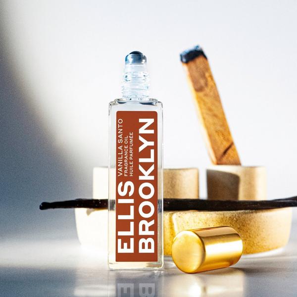 Ellis Brooklyn VANILLA SANTO Perfume Oil Rollerball #3