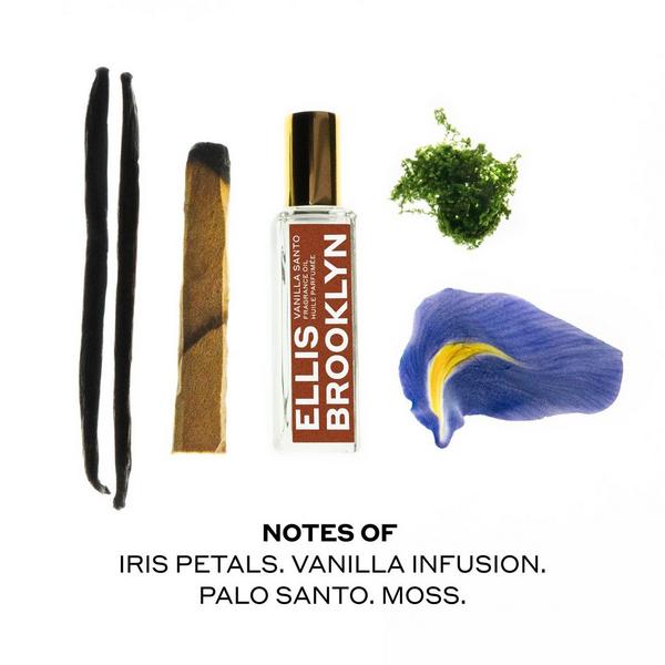 Ellis Brooklyn VANILLA SANTO Perfume Oil Rollerball #4