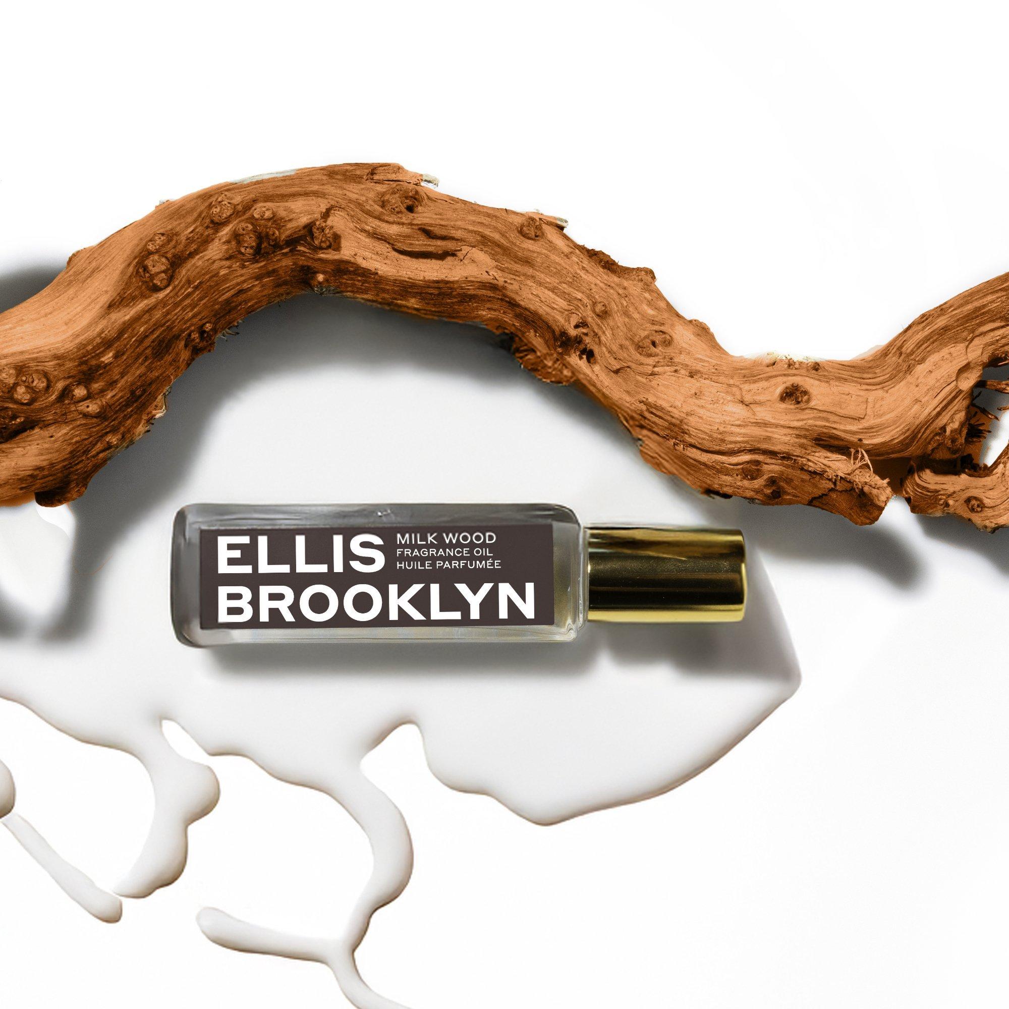Ellis Brooklyn MILK WOOD Perfume Oil - Thumbnail 2