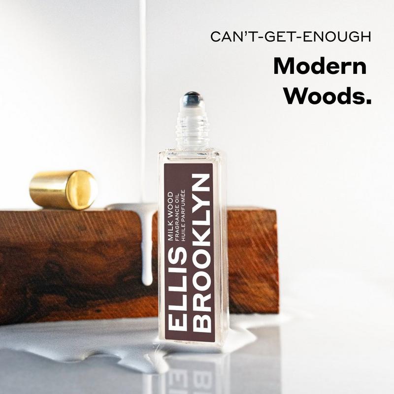 Ellis Brooklyn - MILK WOOD Perfume Oil Rollerball | Ulta Beauty
