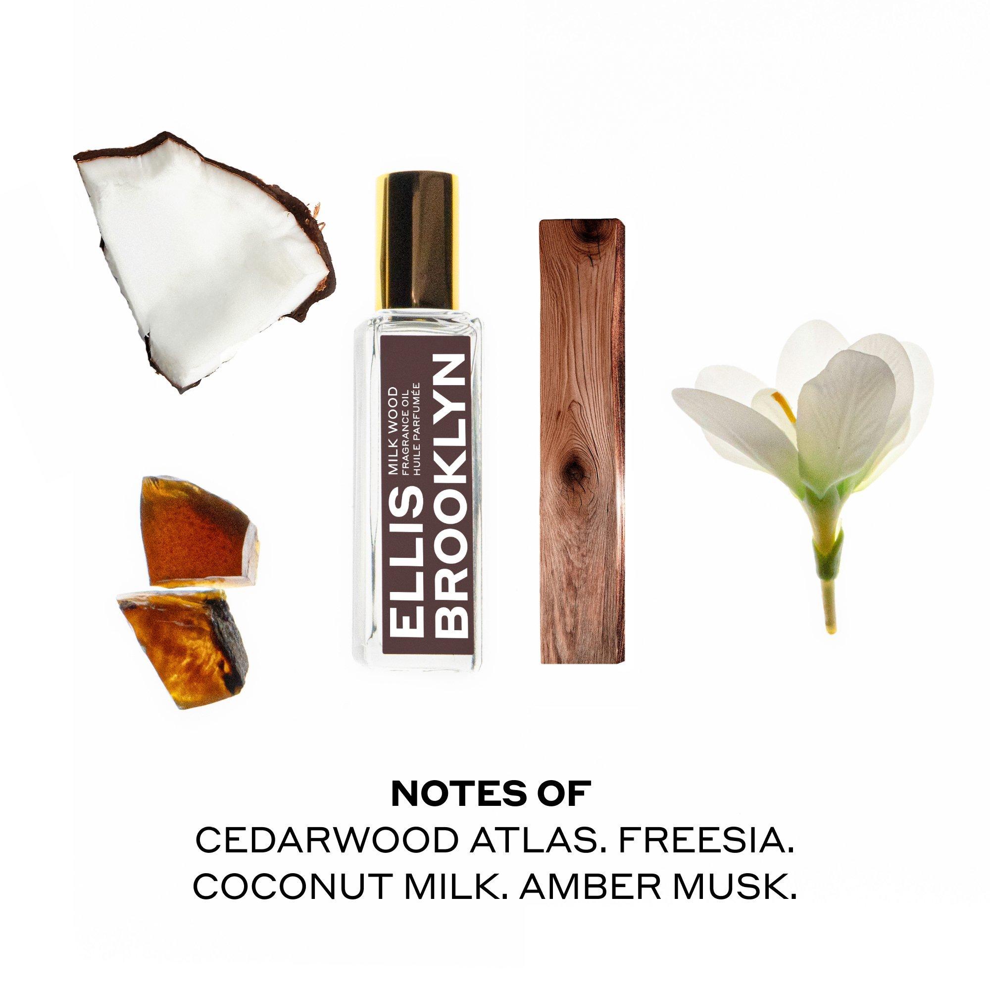 Ellis Brooklyn MILK WOOD Perfume Oil - Thumbnail 5