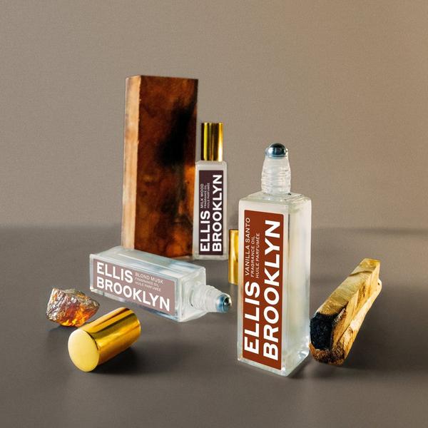Ellis Brooklyn MILK WOOD Perfume Oil Rollerball #5
