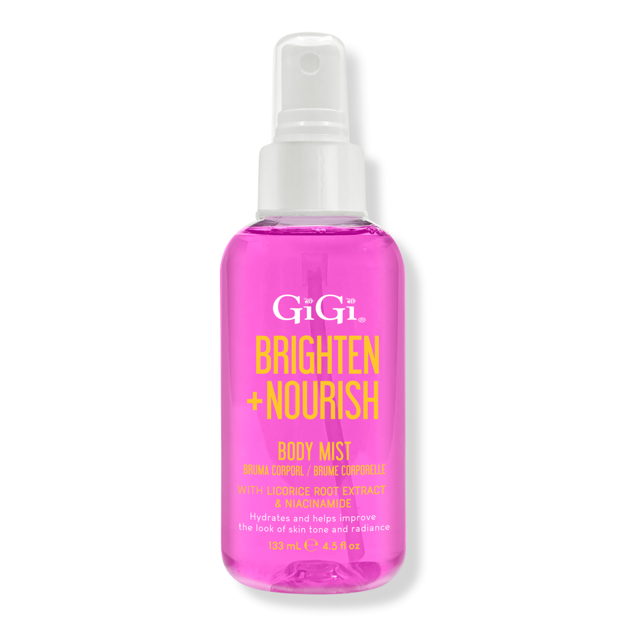 Gigi Brighten + Nourish Body Mist #1