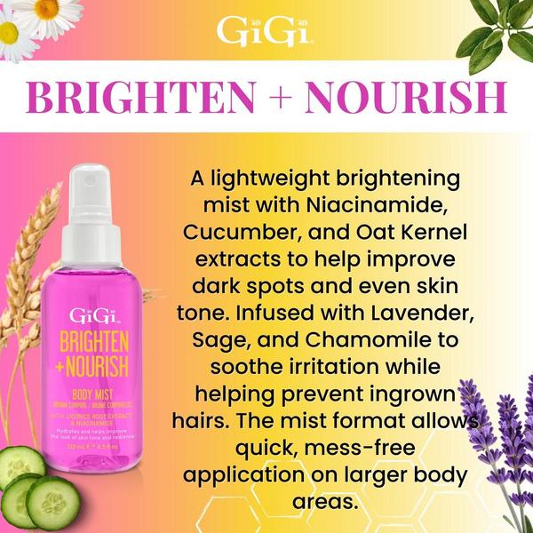 Gigi Brighten + Nourish Body Mist #3