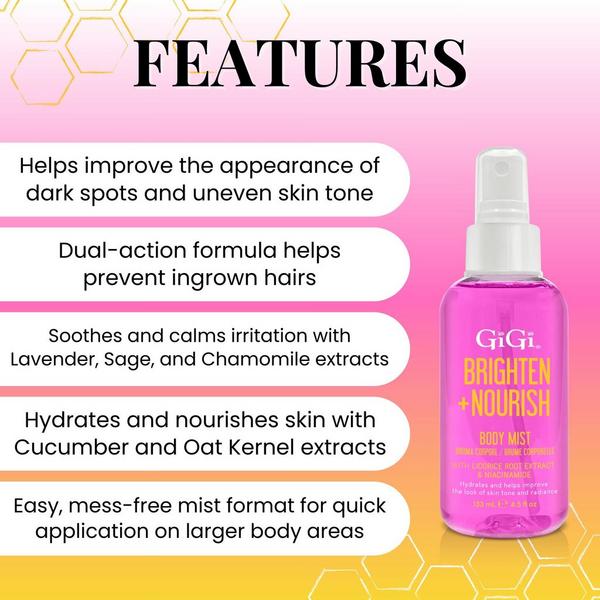 Gigi Brighten + Nourish Body Mist #5