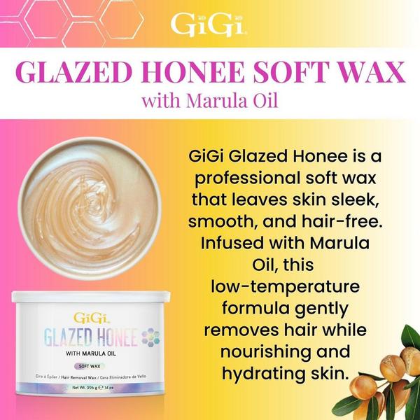 Gigi Glazed Honee with Marula Oil #4