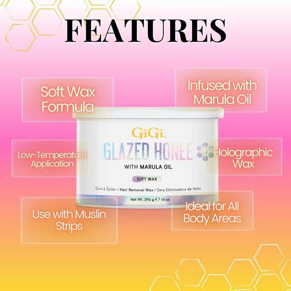 Gigi Glazed Honee with Marula Oil #5