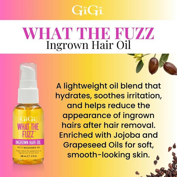 Gigi What The Fuzz Ingrown Hair Oil #3