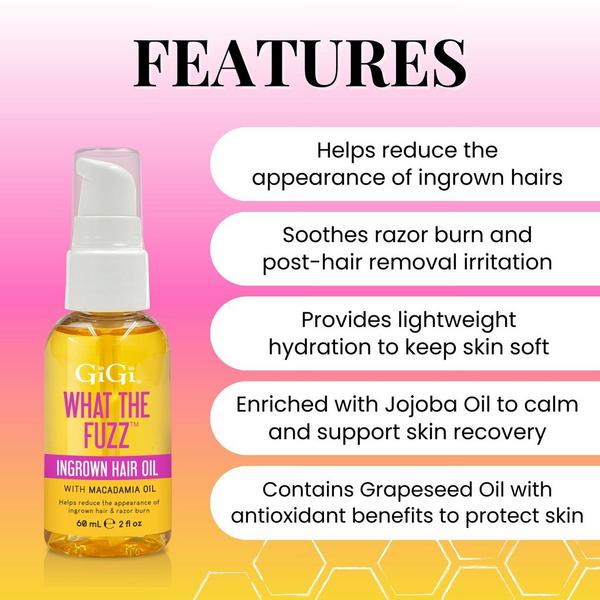 Gigi What The Fuzz Ingrown Hair Oil #4