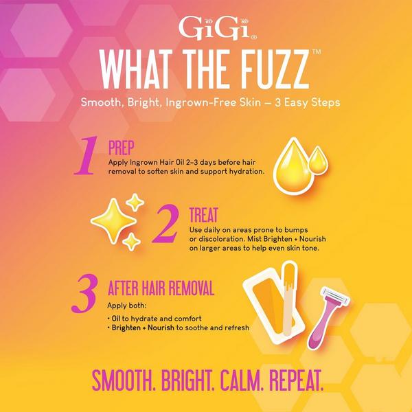 Gigi What The Fuzz Ingrown Hair Oil #6