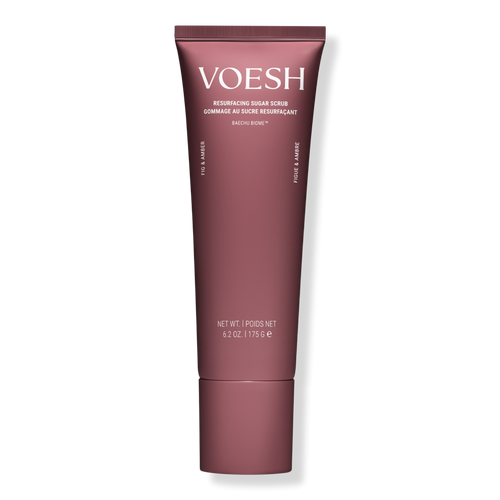 VOESH Resurfacing Sugar Body Scrub with AHA for Smooth Radiant Skin