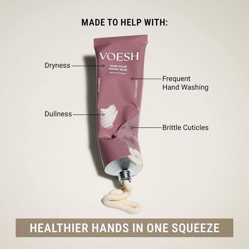 VOESH - Bergamot & Neroli Nourishing Hand Balm for Hydrated Hands