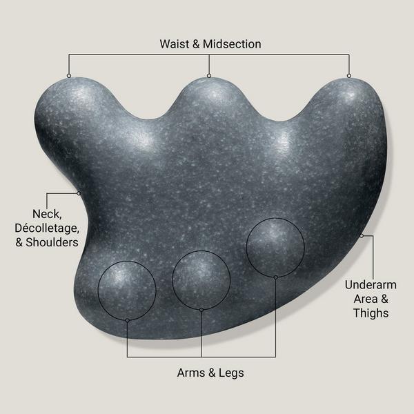 VOESH Gua Sha Body Cleansing Bar #3