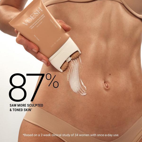 VOESH Tone’d Massage Roller Crème #2