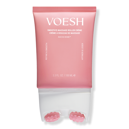 VOESH Smooth'd Plumping Body Massage Roller Crème with Hyaluronic Acid
