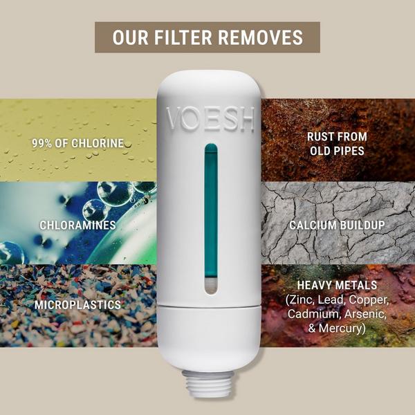 VOESH Glow Shower Filter #6