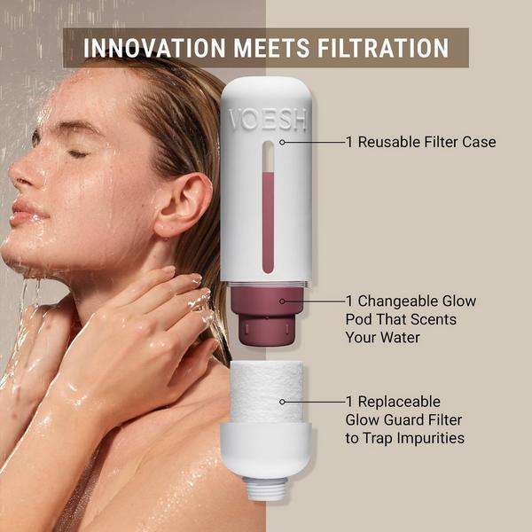 VOESH Glow Shower Refill Pod #3