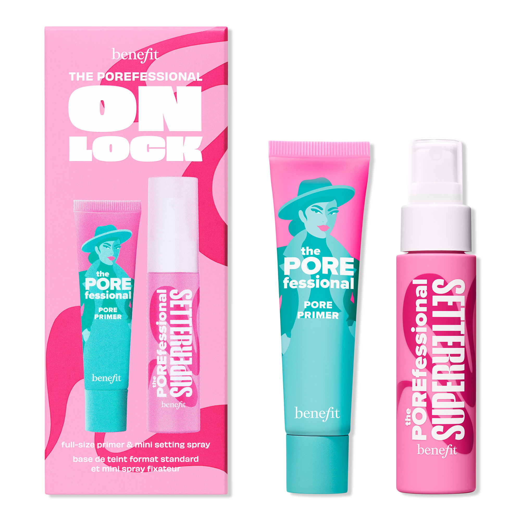 Benefit Cosmetics The POREfessional Primer + Setting Spray Duo #1