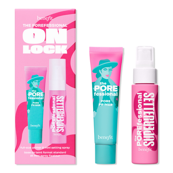 Benefit Cosmetics The POREfessional Primer + Setting Spray Duo #1