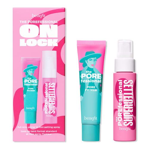 Benefit Cosmetics - The POREfessional Primer + Setting Spray Duo