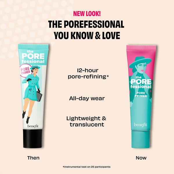 Benefit Cosmetics The POREfessional Primer + Setting Spray Duo #6
