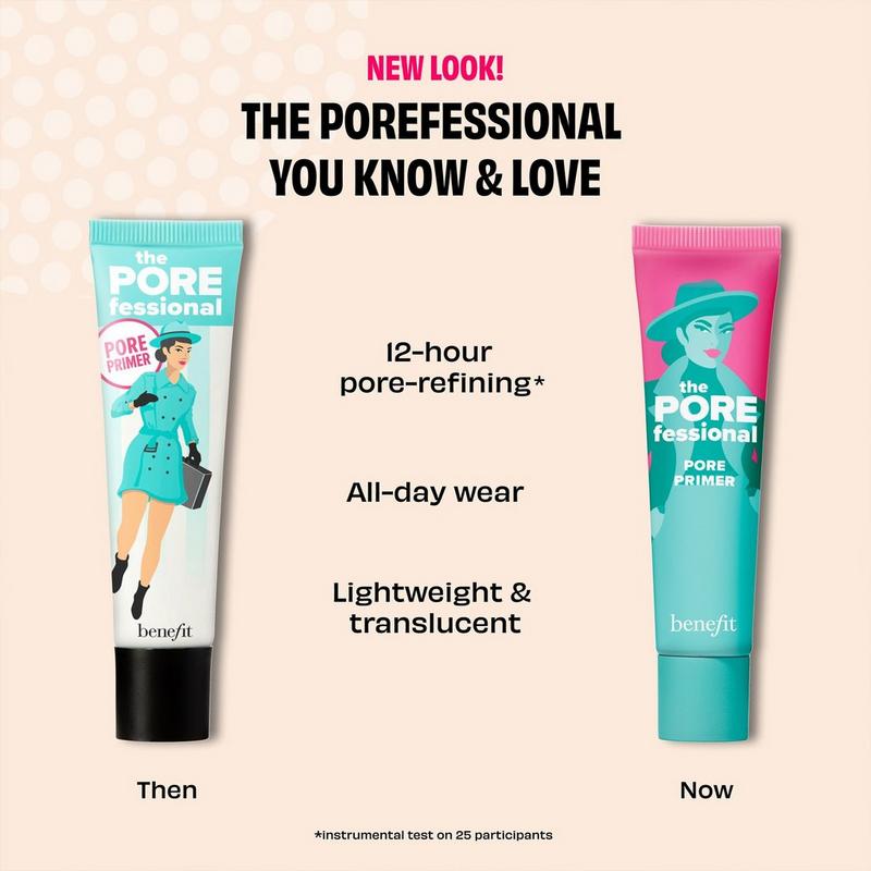 Benefit Cosmetics - The POREfessional Primer + Setting Spray Duo