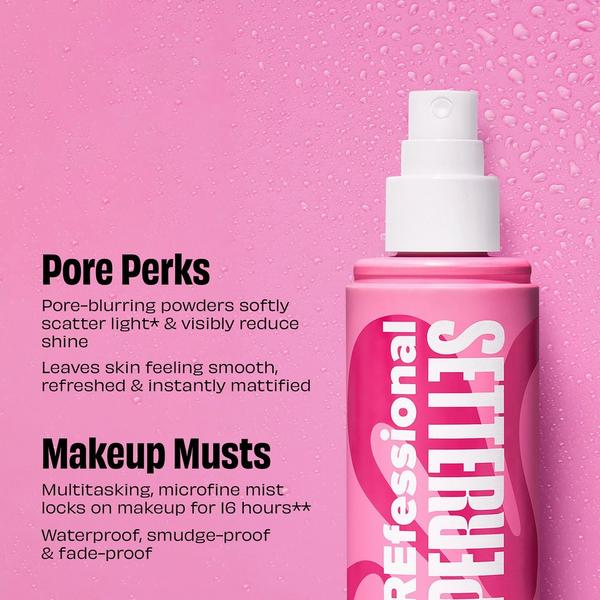 Benefit Cosmetics The POREfessional Primer + Setting Spray Duo #8