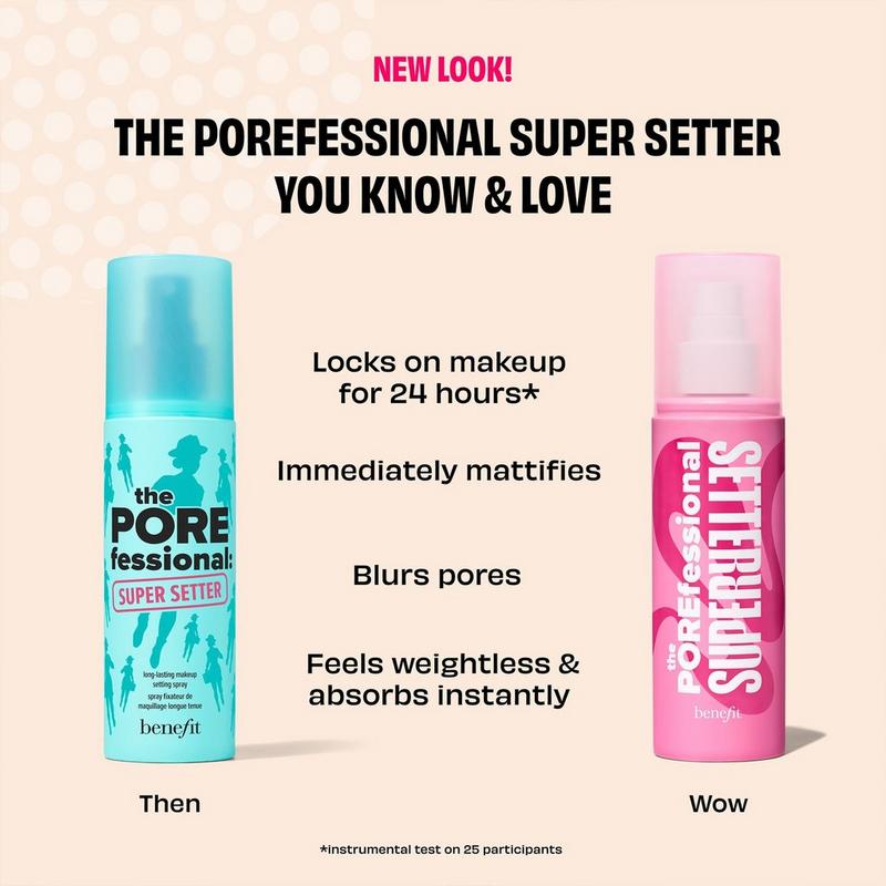 Benefit Cosmetics - The POREfessional Primer + Setting Spray Duo