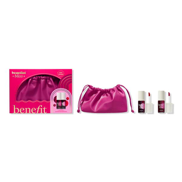 Benefit Cosmetics Benetint Liquid Lip & Cheek Stain Duo #1