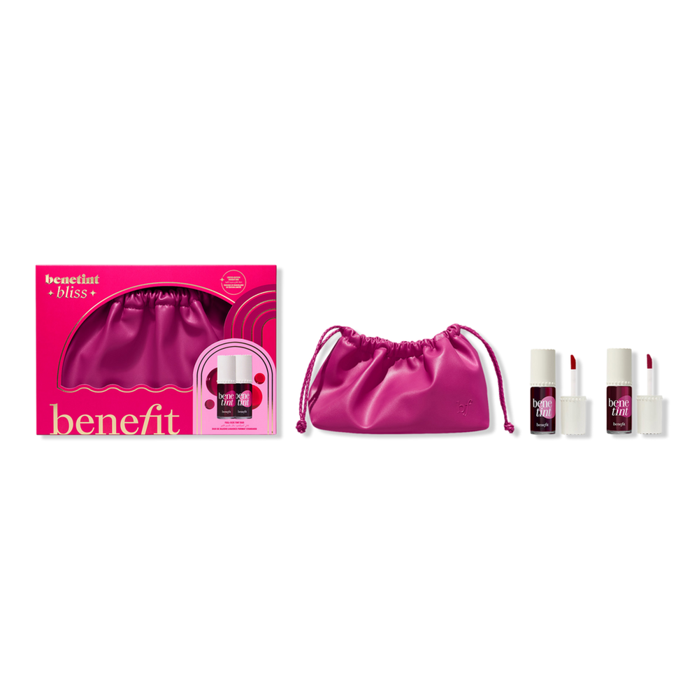 Benefit Cosmetics Benetint Liquid Lip & Cheek Stain Duo