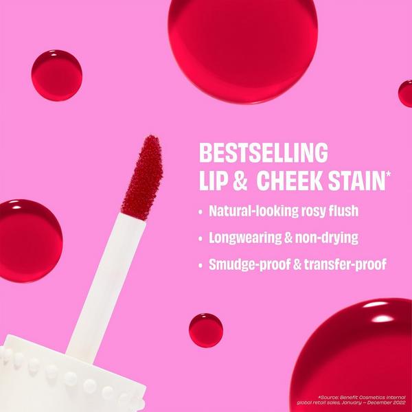 Benefit Cosmetics Benetint Liquid Lip & Cheek Stain Duo #4